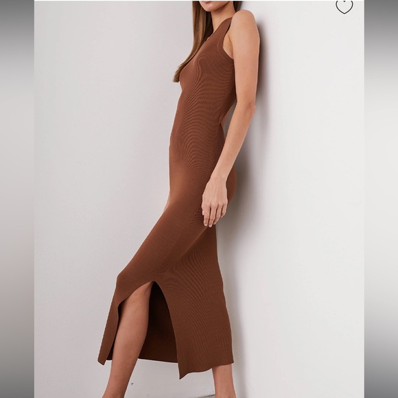 NWT Rails Syd Dress Toffee Large $300 - Picture 4 of 6